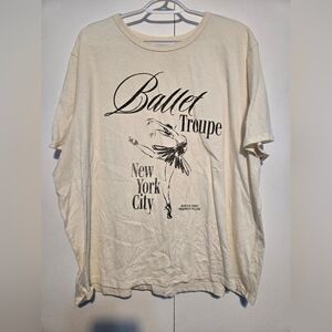 Ballet Troupe Graphic T-Shirt